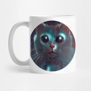 Fuzzy mycat, revolution for cats Mug